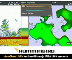 Humminbird Helix 9 CHIRP MEGA SI+ GPS G4N -yhdistelmälaite (laitteen Ostajalle AUTOCHART ZEROLINE Kortti Kaupan Päälle!! (avajaistarjous) -Metsästys Verkäufe 082324055027 10
