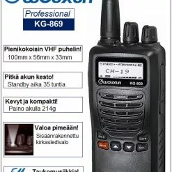 VHF Puhelin, Wouxun Professional KG-869