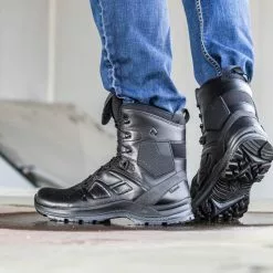 HAIX BLACK EAGLE TACTICAL 2.0 HIGH GTX -kenkä -Metsästys Verkäufe 340003 be tactical2 high bla act06