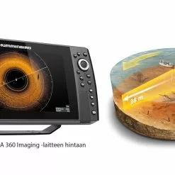 HUMMINBIRD MEGA 360 IMAGING – UNIVERSAL -Metsästys Verkäufe 360MegaImaging toimi