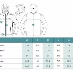 Dovrefjell Hexagon -takki (naisille) 10 Dovrefjell Hexagon -takki (naisille) -Metsästys Verkäufe 5 2 500x350 1