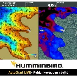 HUMMINBIRD SOLIX 10 MEGA SI+G3 -Metsästys Verkäufe AutoChar 3