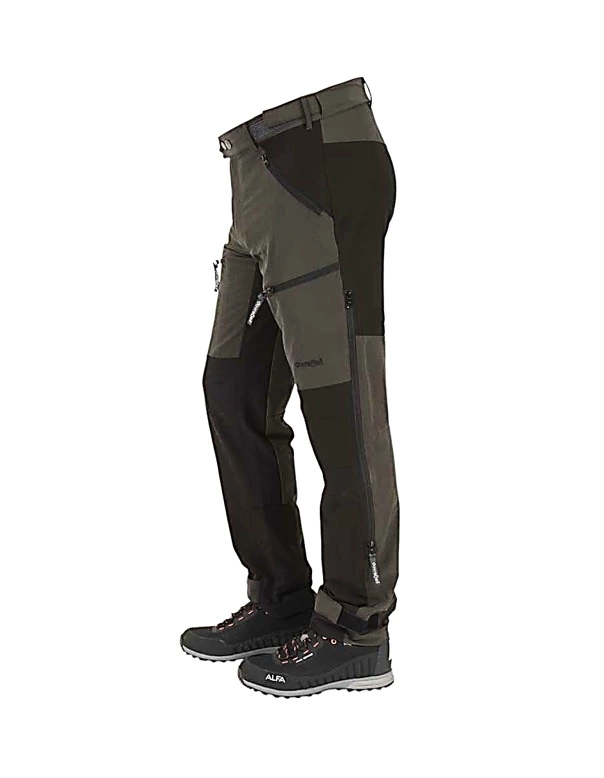 Dovrefjell Custom Fit Ulkoiluhousut Shadow Grey, Miehet 3 Dovrefjell Custom Fit Ulkoiluhousut Shadow Grey, Miehet - Image 3