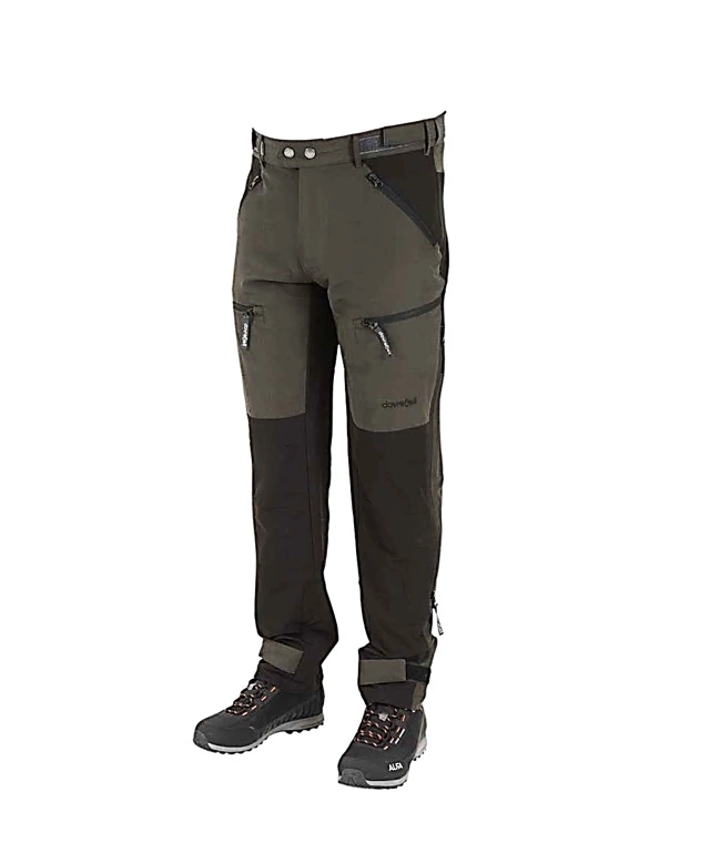 Dovrefjell Custom Fit Ulkoiluhousut Shadow Grey, Miehet 1 Dovrefjell Custom Fit Ulkoiluhousut Shadow Grey, Miehet