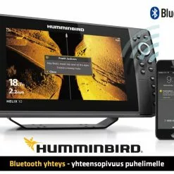 HUMMINBIRD SOLIX 10 MEGA SI+G3 -Metsästys Verkäufe Humminbiaa 1