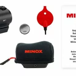 MINOX RV1 RedDot Punapistetähtäin -Metsästys Verkäufe MINOX RV1 RedDot 768x440 1