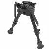 NITEforce Bipod Matala Ammuntatuki, 15cm – 23cm Säädettävä Korkeus Ja Kallistus
