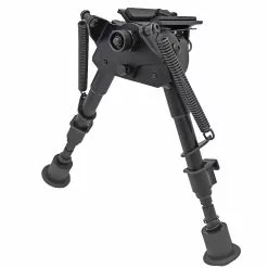 NITEforce Bipod Matala Ammuntatuki, 15cm – 23cm Säädettävä Korkeus Ja Kallistus