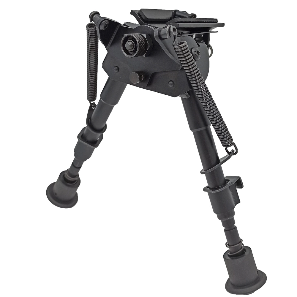 NITEforce Bipod Matala Ammuntatuki, 15cm – 23cm Säädettävä Korkeus Ja Kallistus 1 NITEforce Bipod Matala Ammuntatuki, 15cm – 23cm Säädettävä Korkeus Ja Kallistus
