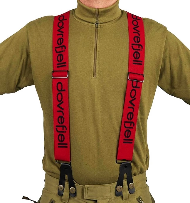 Dovrefjell Vision Henkselit, Nappikiinnitys 1 Dovrefjell Vision Henkselit, Nappikiinnitys