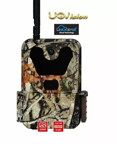 Uovision UM785-3G+ Cloud 20MP Full HD, LinckEazi Pilvipalvelua Tukeva Etäohjattava Riistakamera 1 Uovision UM785-3G+ Cloud 20MP Full HD, LinckEazi Pilvipalvelua Tukeva Etäohjattava Riistakamera