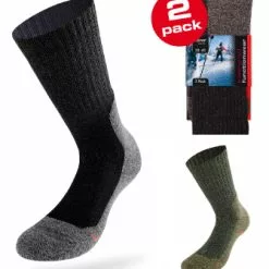 Lenz Trekking 5.0 2kpl -sukkia