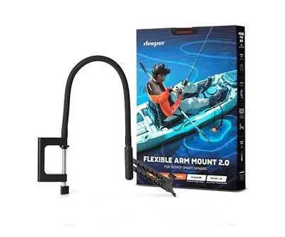 Deeper Flexible Arm Mount 2.0 1 Deeper Flexible Arm Mount 2.0